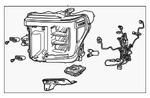 85798196 - Electrical: Headlamp Assembly for GM Image