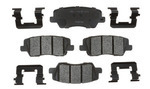 19430492 - : (Replaced by 19325436) ACDELCO Gold Semi-Metallic Rear Disc Brake Pad Set for GM Image