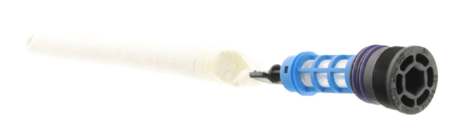 22996648 - : Air Conditioning Receiver Drier Assembly for Cadillac: CT6, Escalade, Escalade ESV | Chevrolet: Silverado 1500, Silverado 1500 LD, Silverado 2500 HD, Silverado 3500 HD, Suburban, Suburban 3500 HD, Tahoe | GMC: Sierra 1500, Sierra 1500 Limited, Sierra 2500 HD, Sierra 3500 HD, Yukon, Yukon XL Image