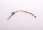 19434466 - : (Replaces 20776810) Engine Ground Strap for Cadillac: Escalade, Escalade ESV | Chevrolet: Silverado 1500, Silverado 2500 HD, Silverado 3500 HD, Suburban 1500, Suburban 2500, Tahoe | GMC: Sierra 1500, Sierra 2500 HD, Sierra 3500 HD, Yukon, Yukon XL 1500, Yukon XL 2500 Image