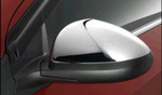 95950260 - Exterior: Outside Rear View Mirror Cover - Chrome for GM Image