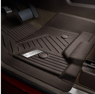 84185461 - : Floor Liners, All-Weather for GMC: Sierra 1500, Sierra 1500 Limited, Sierra 2500 HD, Sierra 3500 HD, Yukon, Yukon XL Image