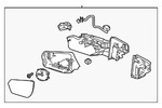 87841944 - Body: Mirror Assembly for GM Image