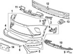 26578599 - Body: Guide Bracket for GM Image