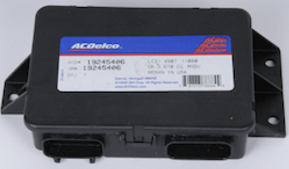 19245406 - : Fuel Injection Throttle Control Actuator Module, Remanufactured for Cadillac: Escalade | Chevrolet: Suburban 1500, Suburban 2500, Tahoe | GMC: Yukon, Yukon XL 1500, Yukon XL 2500 Image