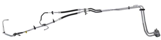 86560008 - : Automatic Transmission Oil Cooler Hose Assembly for Chevrolet: Silverado 1500 LTD | GMC: Sierra 1500 Limited Image
