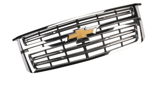 23320672 - Exterior: Exterior Trim, Chrome Grille Kit for GM Image