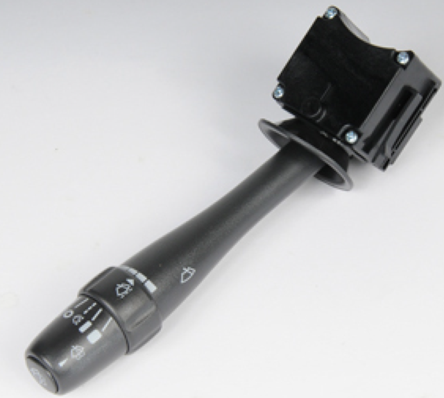 15915858 - Steering: Wiper Switch for Chevrolet: Cobalt, HHR | Pontiac: G5, Solstice | Saturn: Sky Image