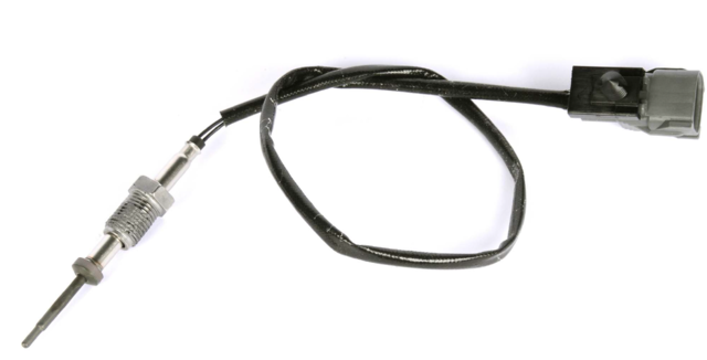 12636966 - Emission System: Exhaust Gas Re-circulation (Egr) Valve Temperature Sensor for Chevrolet: Express 2500, Express 3500, Express 4500, Silverado 2500 HD, Silverado 3500 HD | GMC: Savana 2500, Savana 3500, Savana 4500, Sierra 2500 HD, Sierra 3500 HD Image