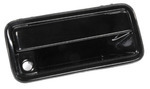 15968164 - : Passenger Side Front Exterior Door Handle with Gasket and Retainer for Chevrolet: Blazer, C1500, C2500, C3500, K1500 Pickup, K2500 Pickup, K3500 Pickup | GMC: C1500 Pickup, C2500 Pickup, C3500 Pickup, K1500 Pickup, K2500 Pickup, K3500 Pickup, Yukon Image