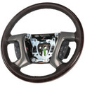 22947811 - Steering: Steering Wheel for Chevrolet: Silverado 1500, Silverado 2500 HD, Silverado 3500 HD, Suburban 2500 | GMC: Sierra 1500, Sierra 2500 HD, Sierra 3500 HD, Yukon, Yukon XL 1500, Yukon XL 2500 Image