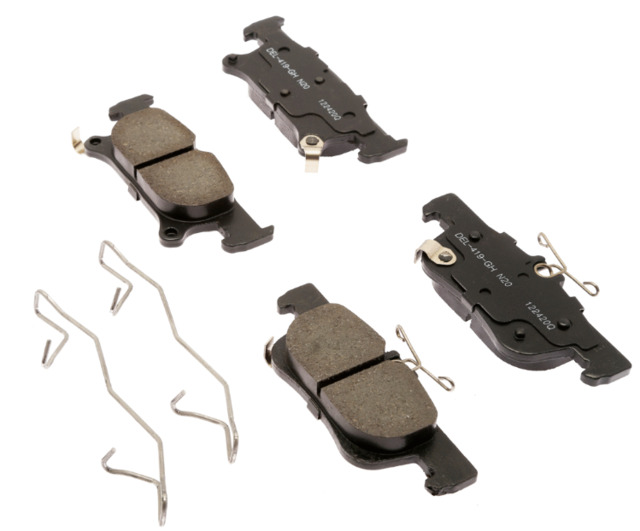 19428210 - : ACDELCO GOLD Ceramic Rear Disc Brake Pad Kit for GM Image
