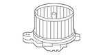 42767101 - : (Replaces 42643910) Heating and Air Conditioning Blower Motor for Chevrolet: Spark Image