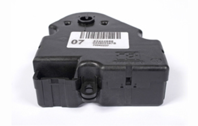 89018365 - HVAC: Actuator for Buick: Century, LeSabre, Park Avenue, Rainier, Regal, Riviera | Cadillac: Catera, Escalade, Escalade ESV, Escalade EXT, Seville | Chevrolet: Avalanche, Avalanche 1500, Avalanche 2500, Blazer, Corvette, Impala, Monte Carlo, S10, Silverado 1500, Silverado 1500 Classic, Silverado 1500 HD, Silverado 1500 HD Classic, Silverado 2500, Silverado 2500 HD, Silverado 2500 HD Classic, Silverado 3500, Silverado 3500 Classic, Silverado 3500 HD, SSR, Suburban 1500, Suburban 2500, Tahoe, Trailblazer, Trailblazer EXT | GMC: Envoy, Envoy XL, Envoy XUV, Jimmy, Sierra 1500, Sierra 1500 Classic, Sierra 1500 HD, Sierra 1500 HD Classic, Sierra 2500, Sierra 2500 HD, Sierra 2500 HD Classic, Sierra 3500, Sierra 3500 Classic, Sierra 3500 HD, Sonoma, Yukon, Yukon XL 1500, Yukon XL 2500 | Hummer: H2 | Oldsmobile: Aurora, Bravada, Intrigue | Pontiac: Bonneville, Grand Prix Image