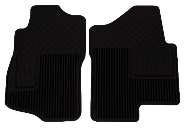19210585 - : Floor Mats, vinyl production.  Black for Cadillac: Escalade, Escalade ESV, Escalade EXT | Chevrolet: Avalanche, Silverado 1500, Silverado 1500 Classic, Silverado 1500 HD Classic, Silverado 2500 HD, Silverado 2500 HD Classic, Silverado 3500 Classic, Silverado 3500 HD, Suburban 1500, Suburban 2500, Tahoe | GMC: Sierra 1500, Sierra 1500 Classic, Sierra 1500 HD Classic, Sierra 2500 HD, Sierra 2500 HD Classic, Sierra 3500 Classic, Sierra 3500 HD, Yukon, Yukon XL 1500, Yukon XL 2500 Image