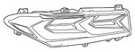 85108376 - : (Replaces 84891704) Rear Driver Side Stop Lamp for Chevrolet: Corvette Image