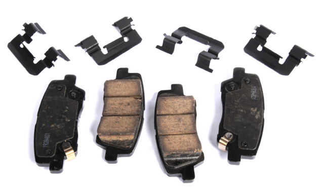 22857904 - : Brake Pads Replaced by Part Number 84252357 for GM Image