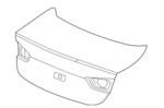 84538677 - Body: Trunk Lid for GM Image