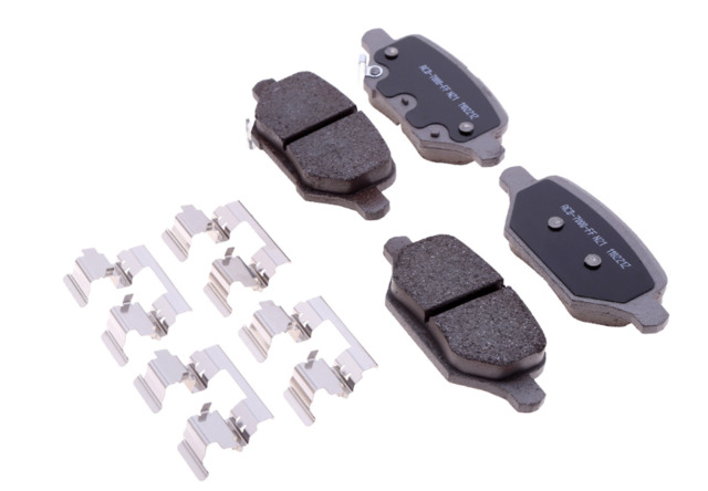 19430068 - : ACDELCO SILVER : DISC BRAKE PAD SET, REAR (Ceramic) for GM Image