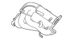 12736957 - : Exhaust Manifold for GM Image