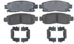 19428029 - : ACDELCO GOLD Ceramic Rear Disc Brake Pad Kit with Clips for GM Image