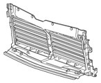 85820308 - Cooling System: Radiator Shutter Assembly for Chevrolet: Suburban, Tahoe | GMC: Yukon Image