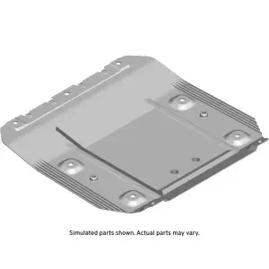 86555513 - : (Replaces 85154160) Front Compartment Air Deflector for GM Image