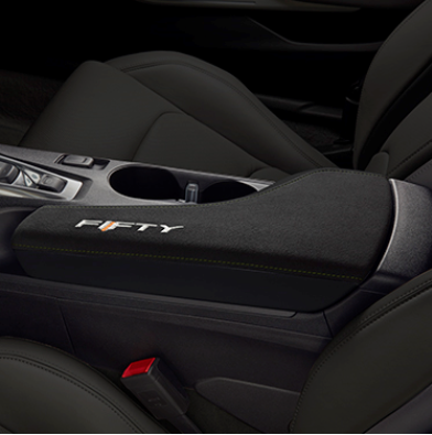 84092715 - Interior: 50th Anniversary Armrest - Black for GM Image