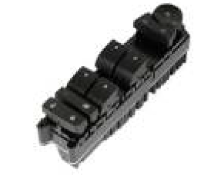 20835552 - Body: Window Switch for Chevrolet: Avalanche, Silverado 1500, Silverado 2500 HD, Silverado 3500 HD, Suburban 1500, Suburban 2500, Tahoe | GMC: Sierra 1500, Sierra 2500 HD, Sierra 3500 HD, Yukon, Yukon XL 1500, Yukon XL 2500 Image