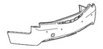 23417688 - : (Replaces 23172904) Rear Upper Bumper Cover for GM Image