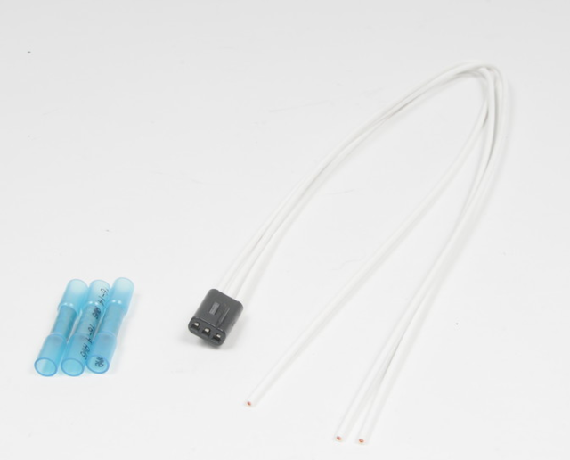 13586139 - Body: Multi-Purpose Pigtail for Buick: Park Avenue | Cadillac: 60 Special, DeVille, Fleetwood | Chevrolet: Blazer, Cavalier, Malibu | GMC: Jimmy | Oldsmobile: 98, Aurora, Bravada | Pontiac: Grand Am, Sunfire Image