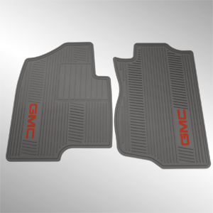 19166593 - Interior: Premium All Weather - GMC Logo, Titanium for GM Image