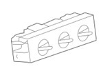 84793089 - Body: Heater Control for Chevrolet: Express 1500, Express 2500, Express 3500, Express 4500 | GMC: Savana 1500, Savana 2500, Savana 3500, Savana 4500 Image
