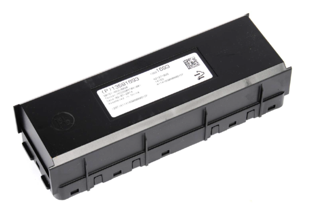 13591693 - : Heating and Air Conditioning Remote Control Assembly for GM Image