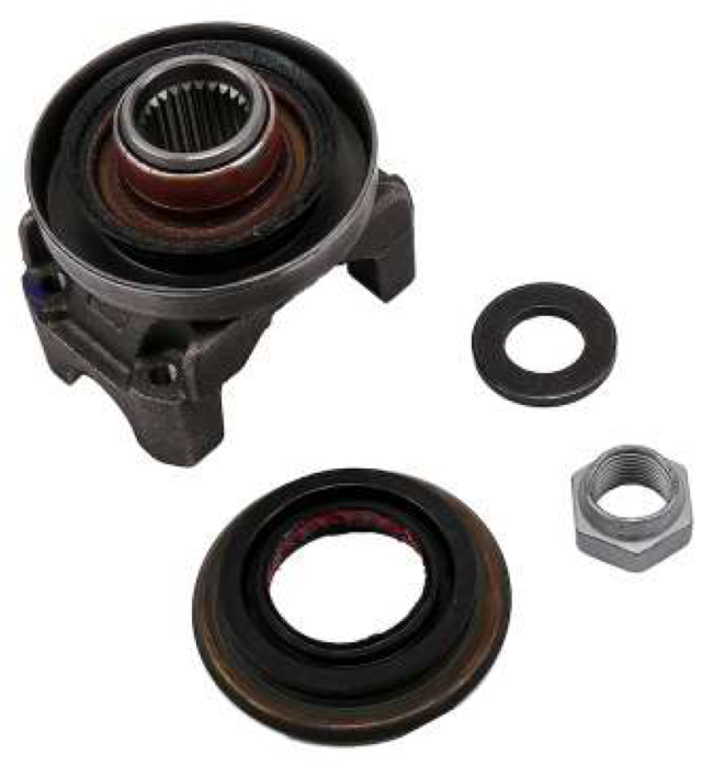 12479332 - Universals &amp; Rear Axle: Companion Flange for Buick: Rainier, Roadmaster | Cadillac: Brougham, Fleetwood | Chevrolet: Astro, Blazer, Camaro, Caprice, Colorado, El Camino, Impala, S10, S10 Blazer, Trailblazer | GMC: Caballero, Canyon, Envoy, Jimmy, Jimmy S15, S15, Safari, Sonoma, Syclone, Typhoon | Oldsmobile: Bravada, Custom Cruiser, Cutlass Calais, Cutlass Salon, Cutlass Supreme | Pontiac: Firebird Image