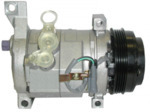 19436025 - HVAC: Compressor Assembly for Cadillac: Escalade, Escalade EXT | Chevrolet: Avalanche 1500, Avalanche 2500, Express 1500, Express 2500, Express 3500, Silverado 1500, Silverado 1500 HD, Silverado 2500, Silverado 2500 HD, Silverado 3500, Suburban 1500, Suburban 2500, Tahoe | GMC: Savana 1500, Savana 2500, Savana 3500, Sierra 1500, Sierra 1500 HD, Sierra 2500, Sierra 2500 HD, Sierra 3500, Yukon, Yukon XL 1500, Yukon XL 2500 Image