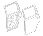86532548 - : F Door for Cadillac: Escalade Image