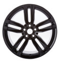 23333840 - : 20 Wheel, Rear, Low-Gloss Black (SS Models) for Chevrolet: Camaro Image