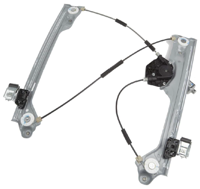 84621036 - Body: Window Regulator for Cadillac: Escalade, Escalade ESV | Chevrolet: Silverado 1500, Silverado 1500 LD, Silverado 2500 HD, Silverado 3500 HD, Suburban, Suburban 3500 HD, Tahoe | GMC: Sierra 1500, Sierra 1500 Limited, Sierra 2500 HD, Sierra 3500 HD, Yukon, Yukon XL Image