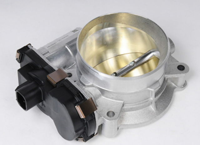 12629992 - : Fuel Injection Throttle Body with Throttle Actuator for Cadillac: CTS, Escalade, Escalade ESV, Escalade EXT | Chevrolet: Avalanche, Camaro, Colorado, Corvette, Express 1500, Express 2500, Express 3500, Express 4500, Silverado 1500, Silverado 2500 HD, Silverado 3500 HD, Suburban 1500, Suburban 2500, Tahoe, Trailblazer | GMC: Canyon, Envoy, Savana 1500, Savana 2500, Savana 3500, Savana 4500, Sierra 1500, Sierra 2500 HD, Sierra 3500 HD, Yukon, Yukon XL 1500, Yukon XL 2500 | Hummer: H2, H3, H3T Image