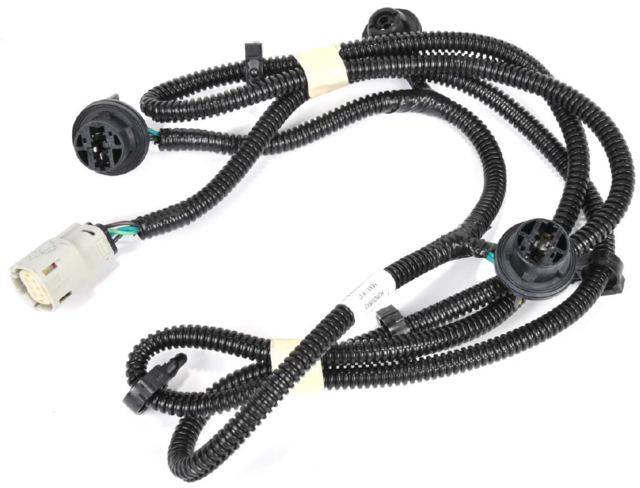 23295977 - Electrical: Socket &amp; Wire for Chevrolet: Silverado 1500, Silverado 1500 LD, Silverado 2500 HD, Silverado 3500 HD | GMC: Sierra 2500 HD, Sierra 3500 HD Image