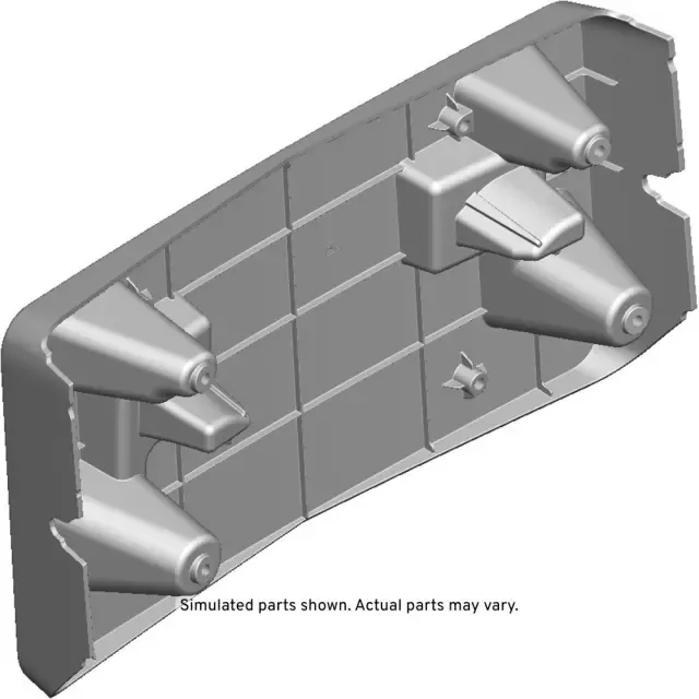 85089261 - : (Replaces 42708217) License Bracket for GM Image