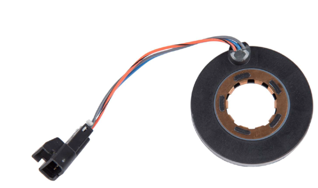 26064468 - Steering: Position Sensor for Buick: Skylark | Cadillac: Escalade | Chevrolet: Astro, C1500, C2500, C3500, C3500HD, K1500 Pickup, K2500 Pickup, K3500 Pickup, Lumina, Monte Carlo, Suburban C1500, Suburban C2500, Suburban K1500, Suburban K2500, Tahoe | GMC: C1500 Pickup, C2500 Pickup, C3500 Pickup, C3500HD, K1500 Pickup, K2500 Pickup, K3500 Pickup, Safari, Suburban C1500, Suburban C2500, Suburban K1500, Suburban K2500, Yukon | Oldsmobile: Achieva, Alero, Cutlass Supreme | Pontiac: Grand Am, Trans Sport Image