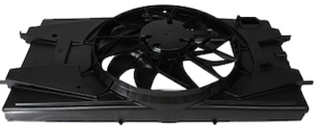 19417092 - : Engine Cooling Fan with Shroud for Chevrolet: Cobalt | Pontiac: G5 Image