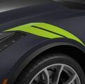 23507125 - : Green Body Decal Kit for GM Image