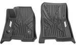 85654725 - : Floor Liners, Front Row W/Bow-Tie Logo for Chevrolet: Colorado Image