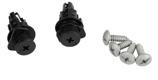 23129612 - : Front License Plate Bracket Attachment Kit for GM Image