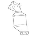19420254 - : Converter (Replaces Part Number 23276242) for Cadillac: XTS | Chevrolet: Impala Image