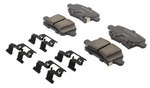 19428063 - : ACDELCO GOLD Ceramic Rear Disc Brake Pad Kit with Clips for GM Image