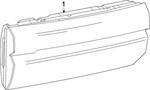 26599762 - : (Replaces 26501975) Tail Light Assembly for GM Image